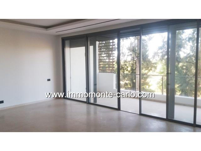 Appartement avec  terrasse à souissi