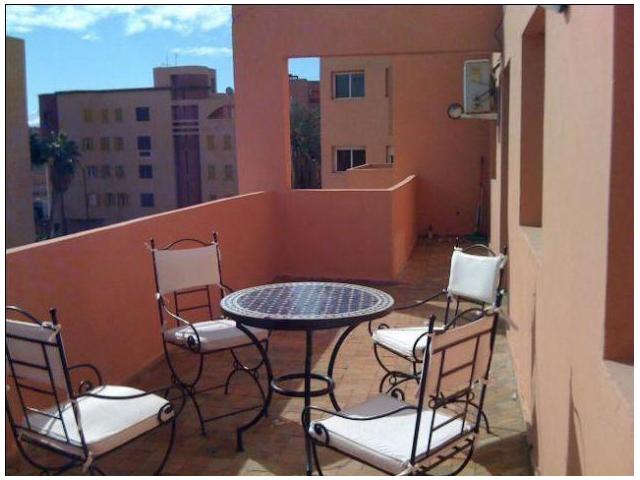 appartement avec terrasse sans vis à vis