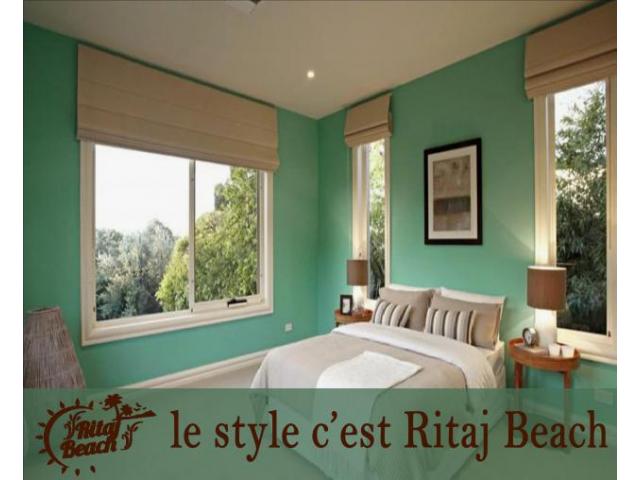 Appartement avec vue sur piscine