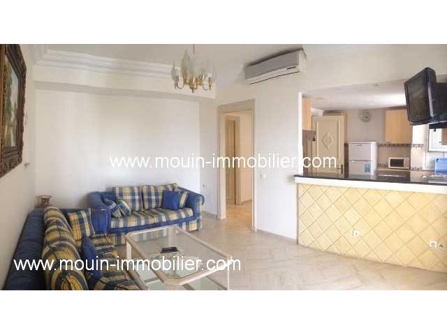 APPARTEMENT AZIZ  La Marina Yasmine Hammamet AV1289