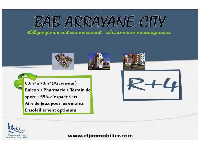 Appartement BAB ARRAYAN CITY