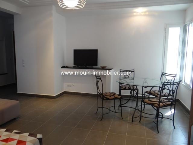 Photo Appartement Badira 1 ref AL1259 Hammamet image 1/6