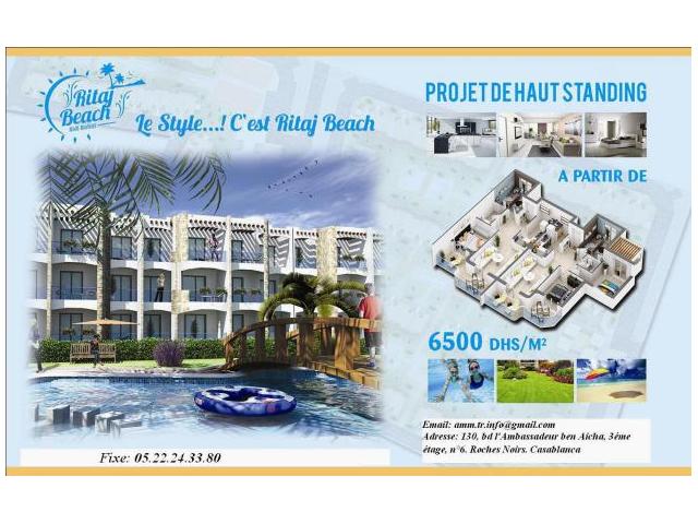 appartement baleinière chez zitaj beach