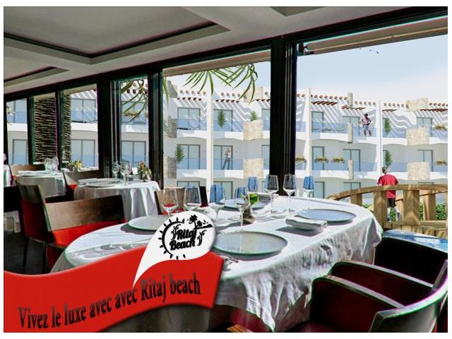 Appartement balnéaire à Sidi Rahhal