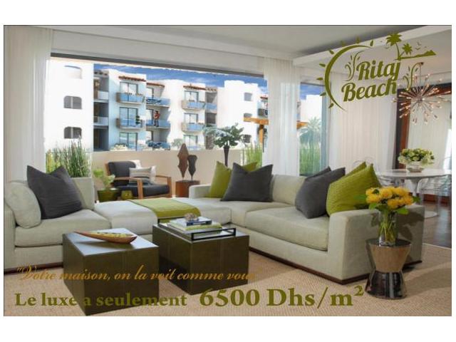 Appartement balnéaire à Sidi Rahhal