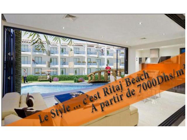 Appartement balnéaire à Sidi Rahhal