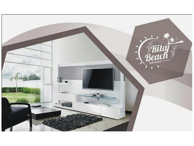 Appartement balnéaire à Sidi Rahhal
