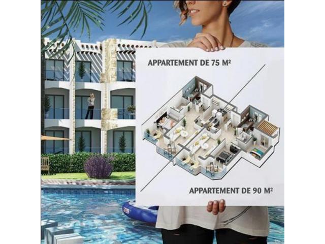 Appartement balnéaire à Sidi Rahhal