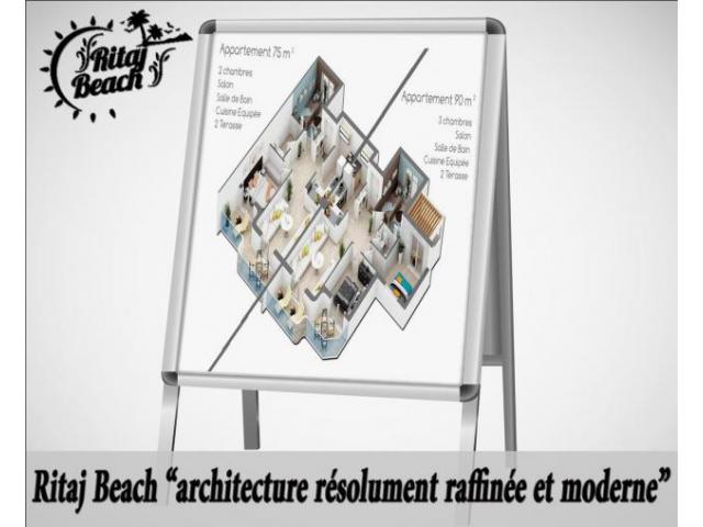 Appartement balnéaire à Sidi Rahhal