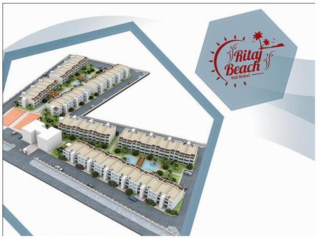 Appartement balnéaire à Sidi Rahhal