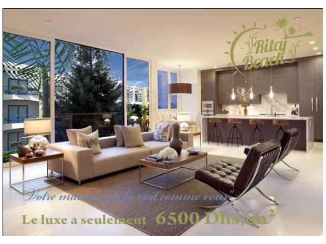 Appartement balnéaire à Sidi Rahhal
