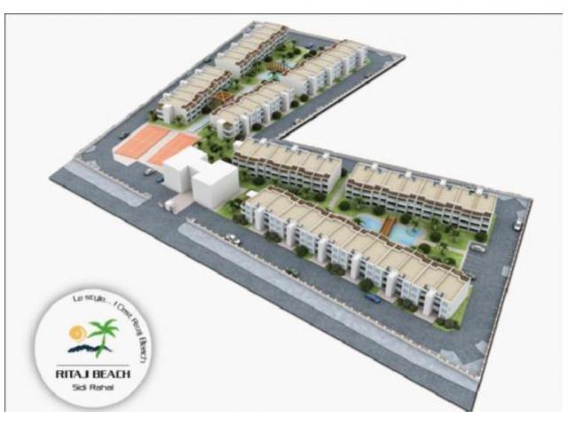 Appartement balnéaire à Sidi Rahhal