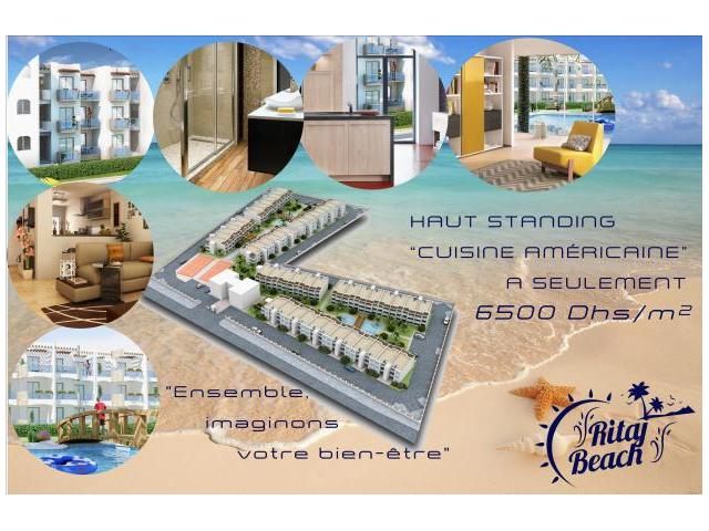 Appartement balnéaire de 90 m² à sidi rahel