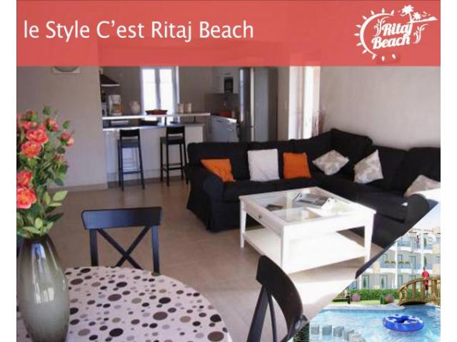 Appartement balnéaire situé à sidirehal