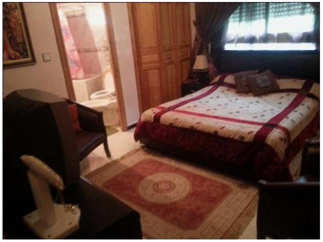 appartement bien équipé à fes Maroc