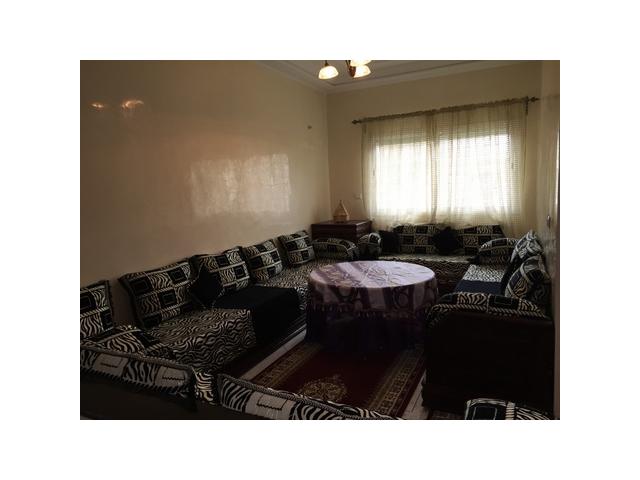 Appartement Bien Equipe a Louer a Hay Riad ,93m2