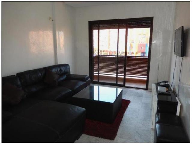 Appartement bien meublé immeuble de Standing