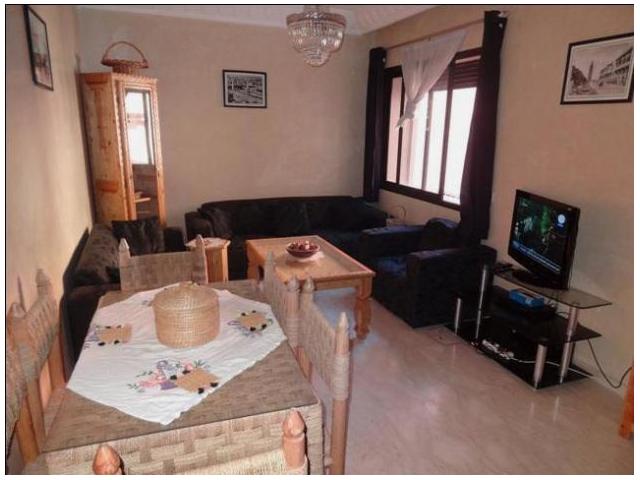 Appartement bien meublé situé au centre ville