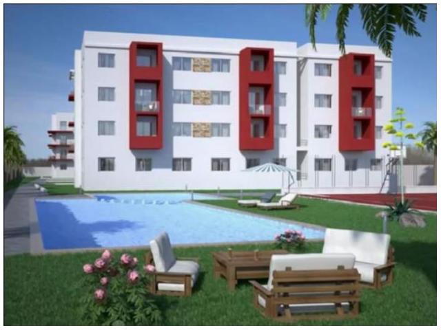 Appartement chez Les Roses avec piscine