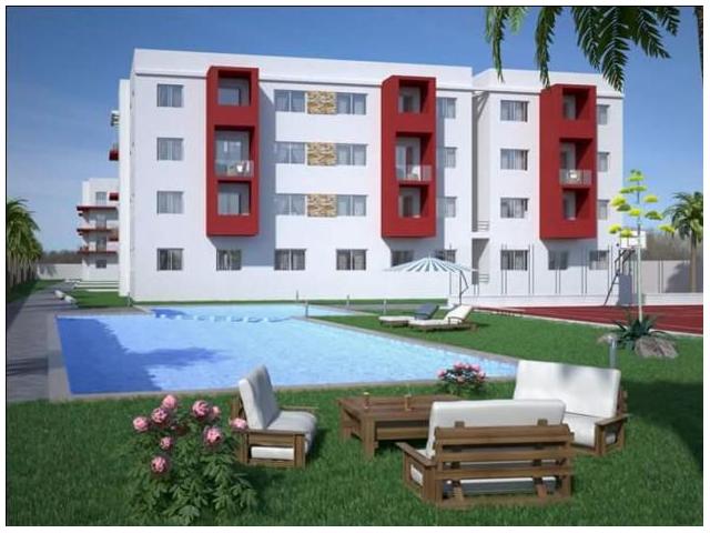 Appartement chez Les Roses avec piscine