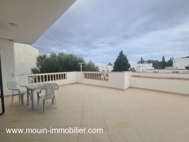 Appartement Colombe AL3437 Hammamet zone theatre