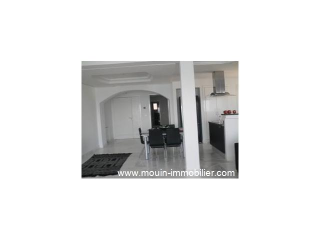 appartement cosmos AV322 centre ville hammamet