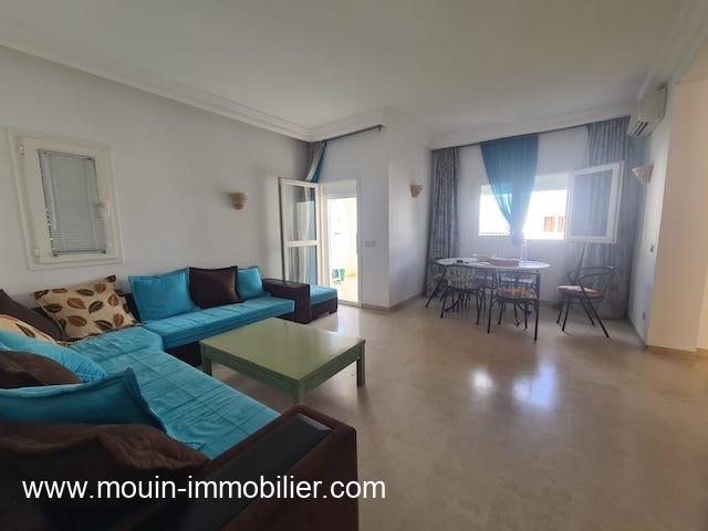APPARTEMENT CYPRES 2 Hammamet Yasmine AV1832