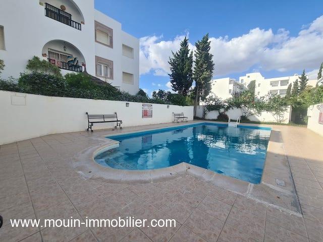 APPARTEMENT CYPRES 2 I Yasmine Hammamet AV1832