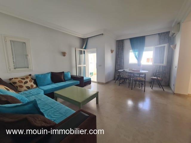 APPARTEMENT CYPRES 2 Yasmine Hammamet AV1832