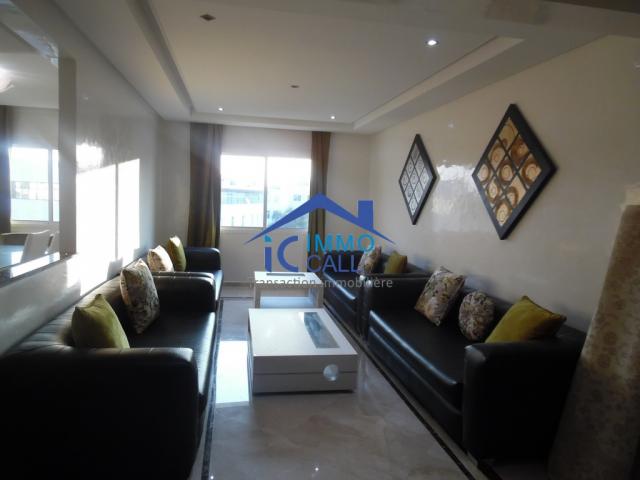 Appartement d'exception meublée bien située à Hay Riad