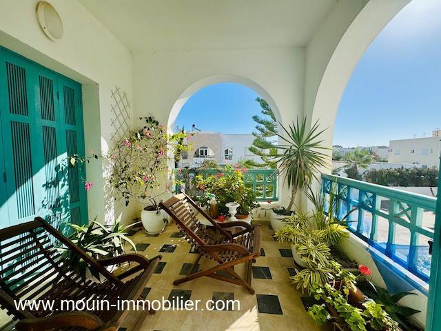 Appartement Daly 2 AV1863 Yasmine Hammamet