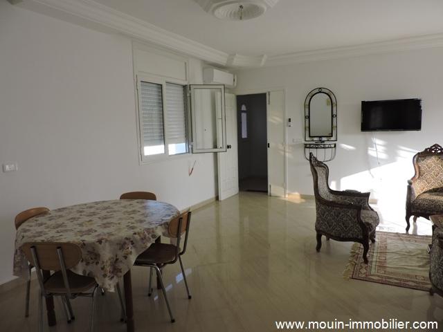 Appartement Daria AL2493 Hammamet La coniche