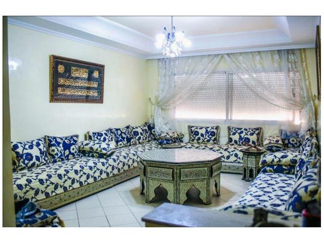 Appartement de 107m²  sur Abdelmoumen