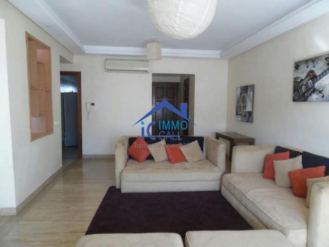 Photo Appartement de 155 m² en location situè à Hay Riad image 1/6