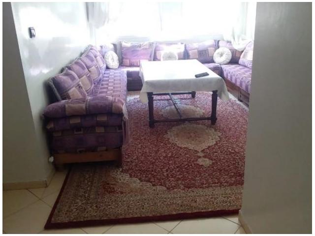 Appartement de 2 chambres à moustakbal Sidi maarouf