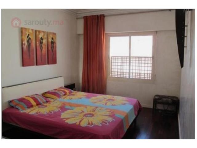 Appartement de 2 chambres et salon