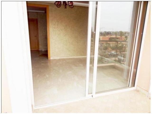 Appartement de 3 pièces avec jardin et piscin