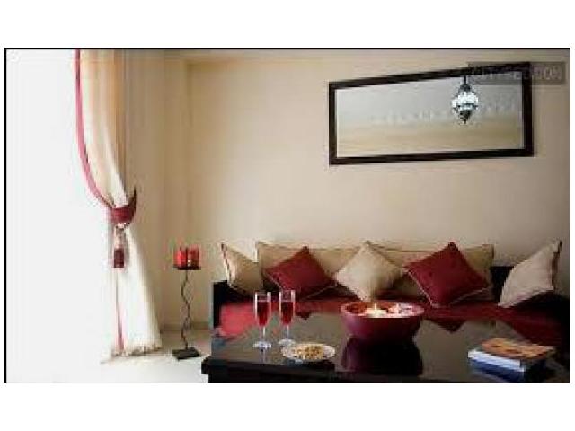 appartement de 70m sur deroua