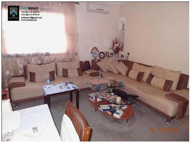 appartement de 75 m² a vendre situé à V.H