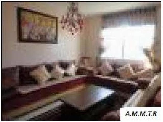 appartement de 80m sur deroua