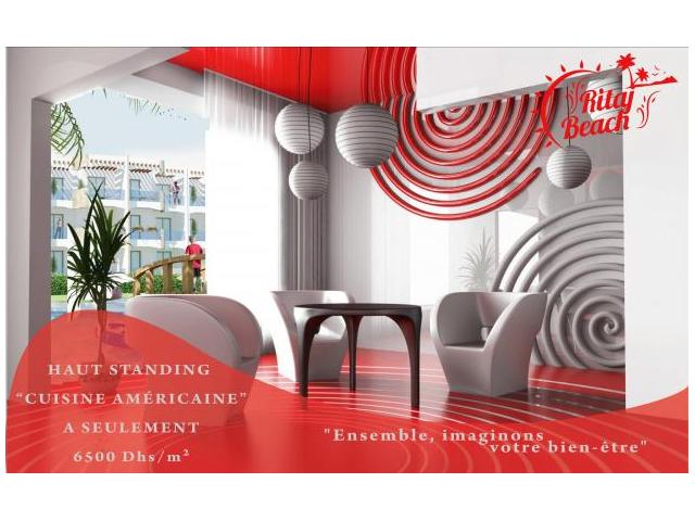 Appartement de 90 m² à sidi rahel