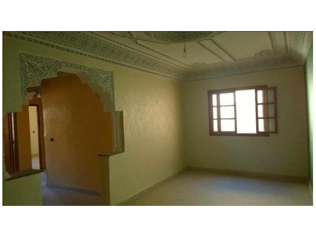 appartement de 90m2 bien fini Marrakech