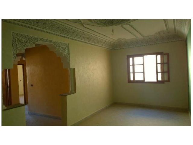 appartement de 90m2 bien fini Marrakech