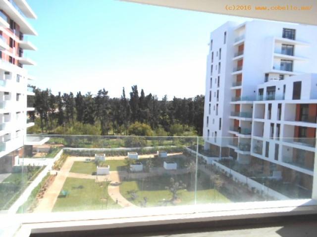 Appartement de ht standing avec terrasse à rabat souissi