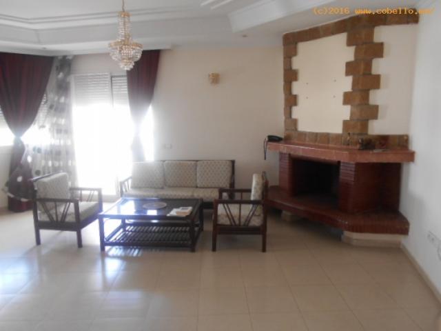 Appartement de lux en location à rabat Hay Riad