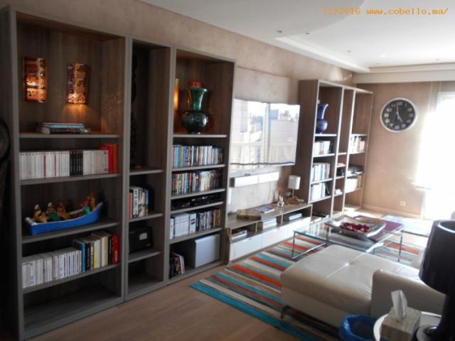 Photo Appartement de lux meublé en vente à Rabat Hassan image 1/2