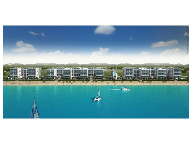 Appartement de luxe S+3 vue mer unique avec plage privee à 20 m