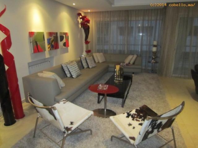 Photo Appartement de meublé en location à Rabat Agdal image 1/6