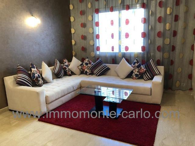 Appartement de standing au haut Agdal