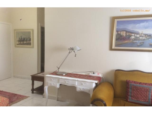 Appartement de standing en location meublé à Rabat Hassan